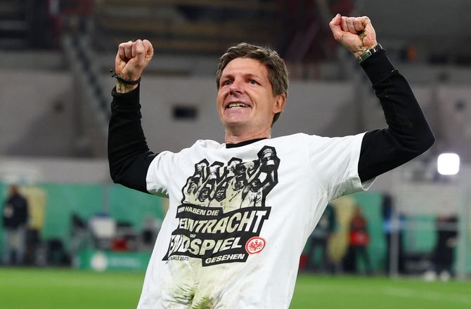 Premier League -Medie: Crystal Palace vil have tidligere Frankfurt-chef