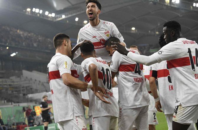 Bundesliga -Ingvartsen nettede i kæmpe Mainz-ydmygelse