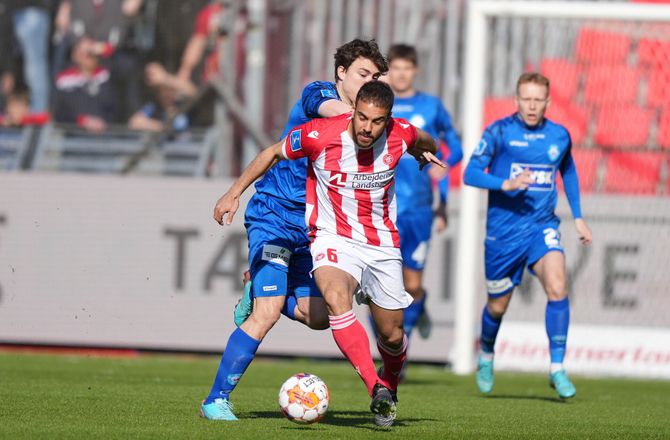 NordicBet Liga -Ferreira takker af i AaB: Nedrykning var det værste