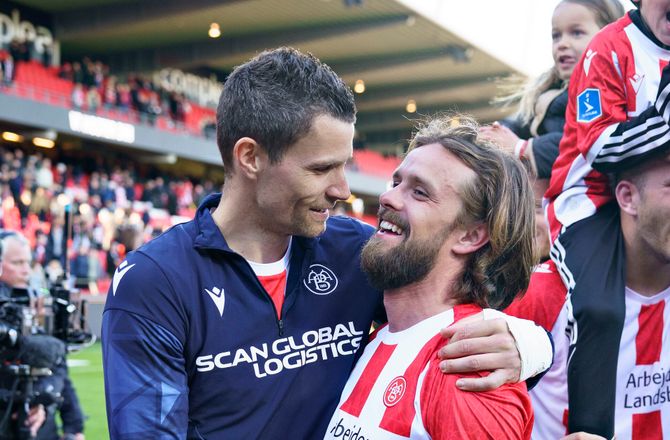 Pokalen -Helenius har et stort ansvar i AaB: Jeg bekymrer mig kun om overlevelse