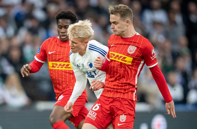 3F Superliga -FCN-profil om usportsligt trick i Parken: Man har brug for at være et svin