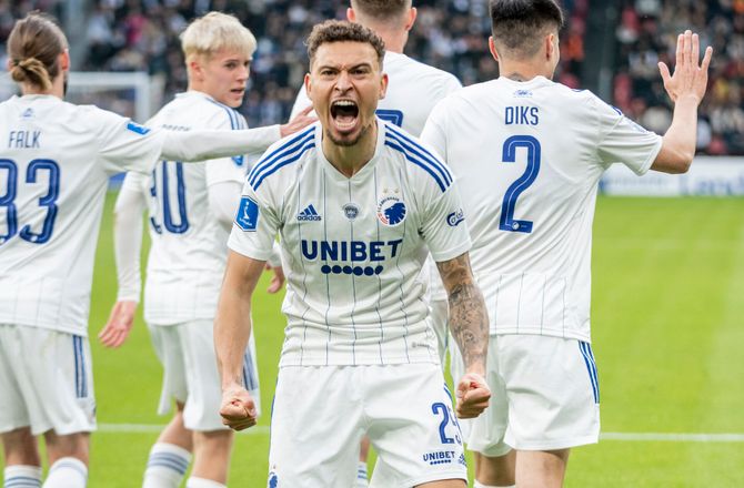 3F Superliga -Officielt: FCK køber Jordan Larsson
