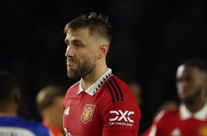 Premier League -Shaw føler sig skyldig: Jeg svigtede Erik ten Hag