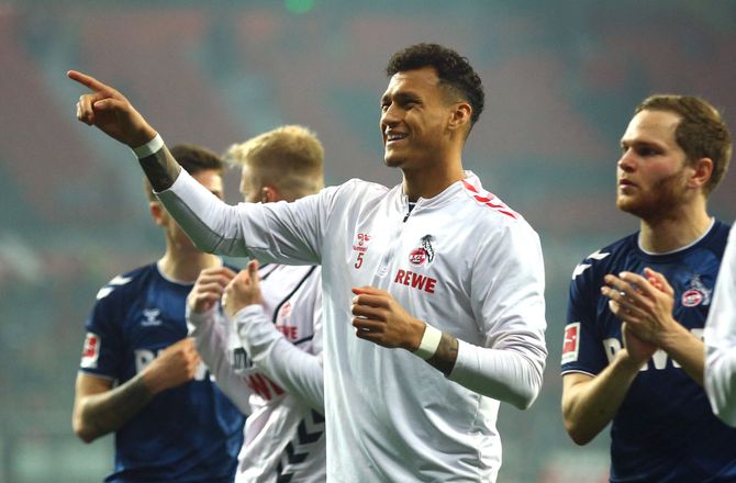 Bundesliga -FC Köln forlænger med tysk fyrtårn