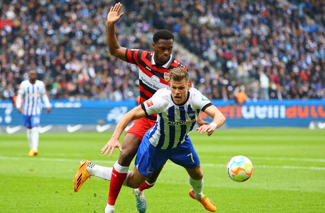 Bundesliga -Hertha-angriber efter 2-5-snitter: En lortefølelse
