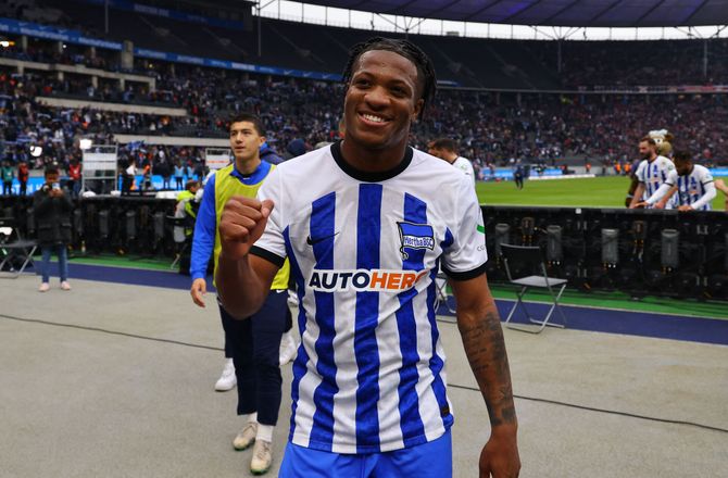 Bundesliga -Hertha-profil chokeret over Union-interesse: Det gør vi ikke