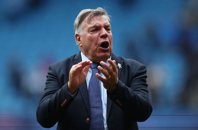Premier League -Big Sam fik ikke sin drømmedebut: Vi skal være bedre næste uge