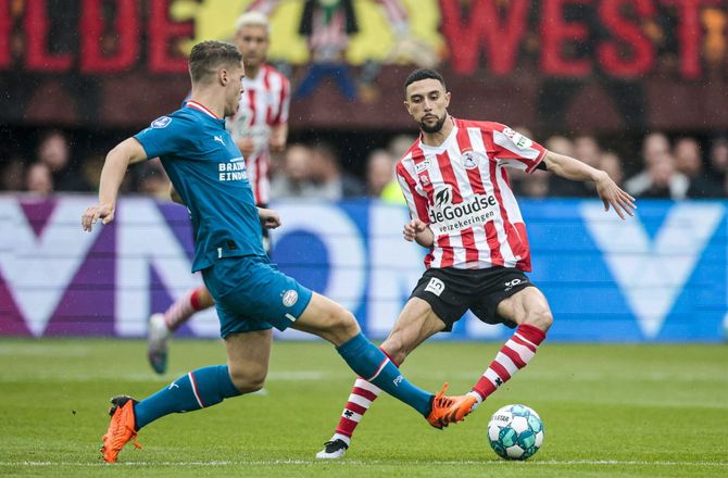 Æresdivisionen -Namli assisterede i Rotterdam-nederlag