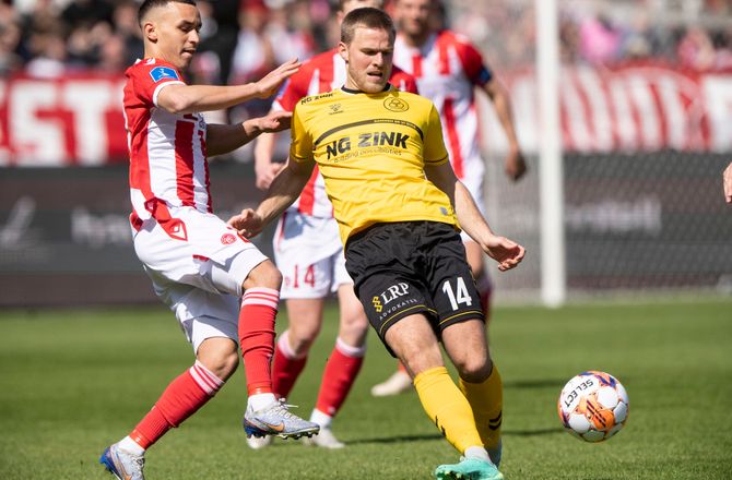 3F Superliga -Hvidovre-chef jubler over Gemmer: Lidt af en ønskespiller 