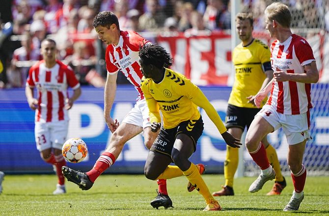 3F Superliga -Horsens-anfører: Præstationen var til nedrykning i 2. division