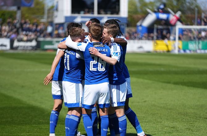 3F Superliga -SLUT: Lyngby - FCM minut for minut