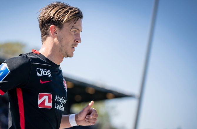 UEFA Nations League C -Kristoffer Olsson hyldet: Dejligt at se ham så glad