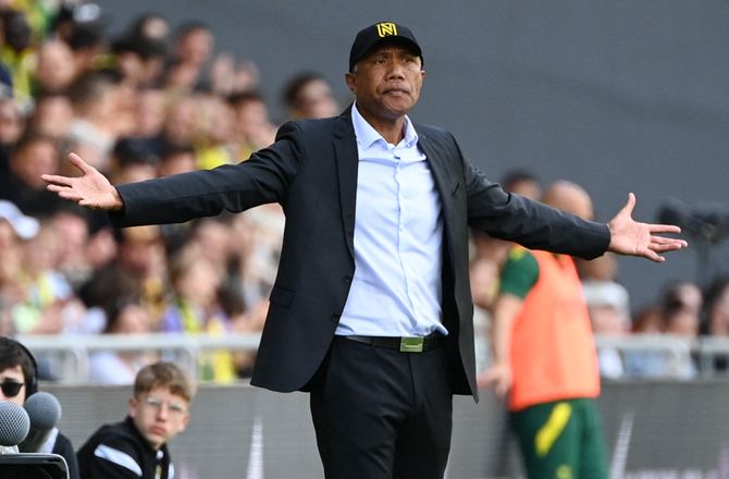 Ligue 1 -Efter 11 kampe uden sejr i Ligue 1: Nantes fyrer cheftræneren