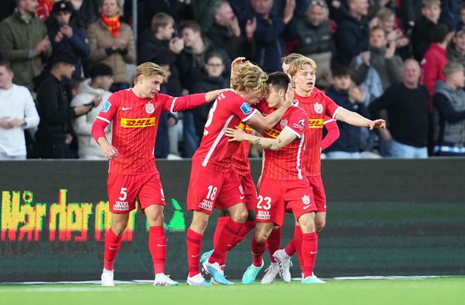 3F Superliga -FC Nordsjælland teaser for ny nummer 7