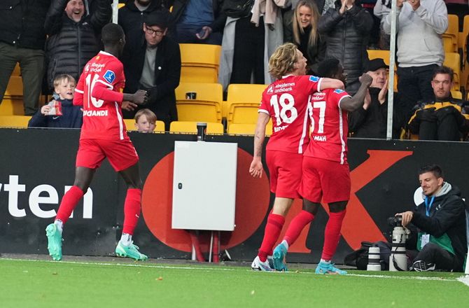 3F Superliga -Bidstrup er sikker: Vi er klart de bedste - vi vinder Superligaen 