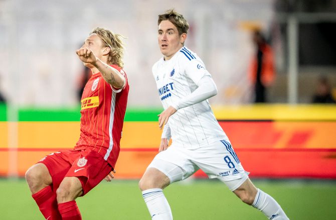 3F Superliga -Johannesson valgte FCN over FCK: De er bedst i verden