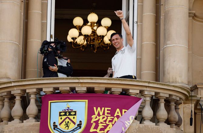 Premier League -Jack Cork bliver en del af Burnleys trænerstab 