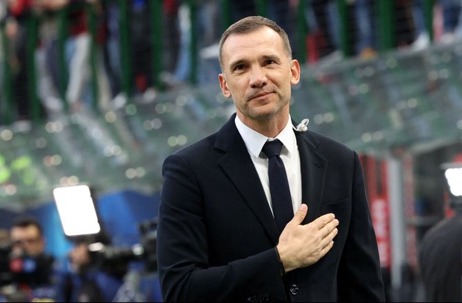 Ukraine -Shevchenko er ny fodboldpræsident i Ukraine