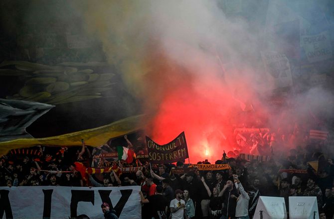 Serie A -Medie: Roma-direktør er under politibeskyttelse