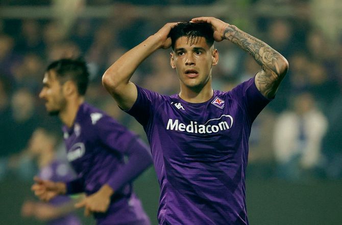 Serie A -Efter malaria og nyresten: Viola-profiler ude af hospitalet
