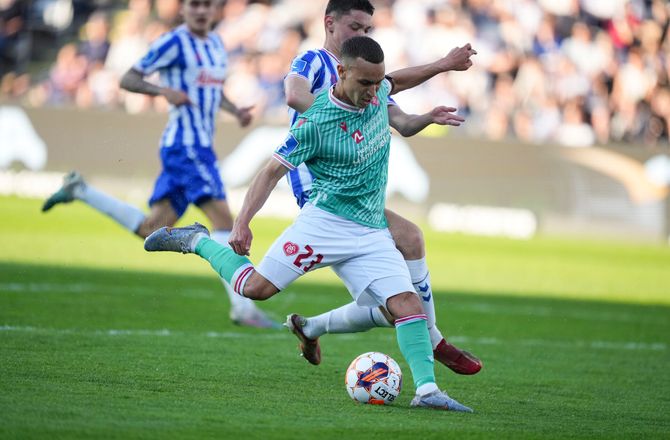 3F Superliga -Bakiz tror på overlevelse og pokaltitel: Fordi vi er AaB 