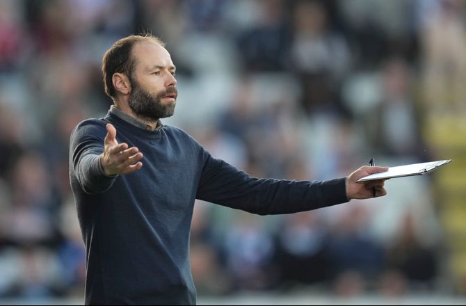 3F Superliga -Alm stod og tænkte efter slutfløjt: Hvad skal vi bruge et point til?