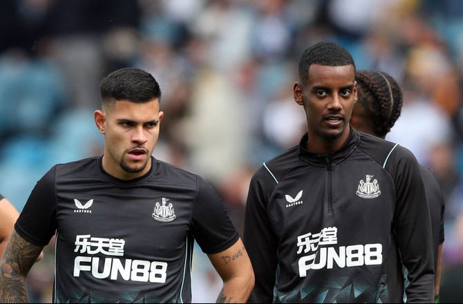 Premier League -Bruno Guimaraes undskylder efter stor fejl 