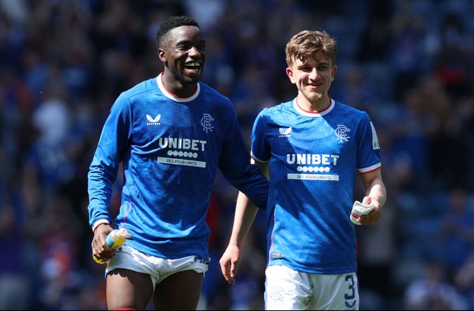 Premiership -Efter Saudi-rygter: Rangers-profil bekræfter sin afgang