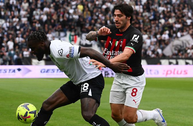 Serie A -Spezia forlænger med topscorer