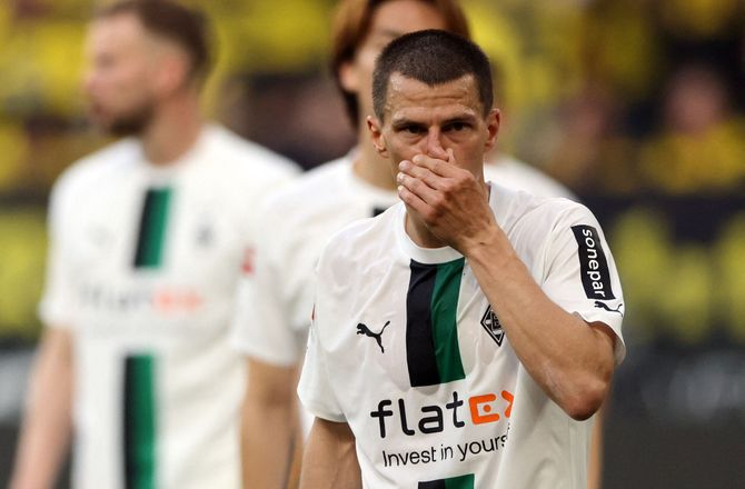 Bundesliga -Gladbach-back har fået kræft