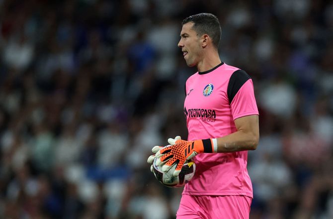 La Liga -Getafe-keeper om Barca: De har altid undskyldninger