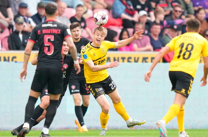 3F Superliga -AC Horsens er under stort pres i jagten på overlevelse