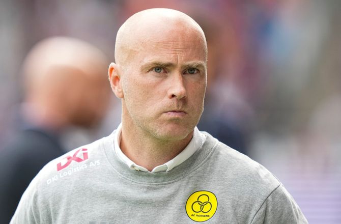 3F Superliga -AC Horsens er ved at sælge Jens Berthel Askou