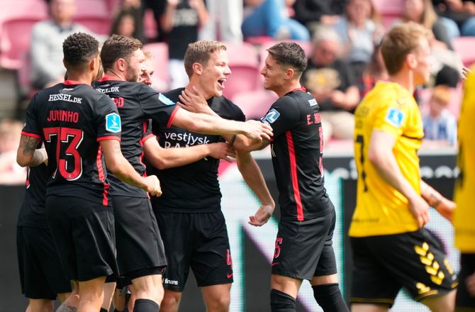 3F Superliga -SLUT: FC Midtjylland - AC Horsens