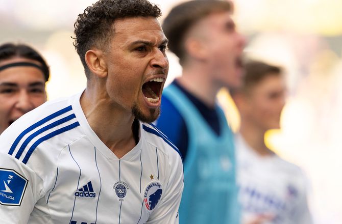 3F Superliga -Jordan Larsson vil blive i FCK: Håber PC kan løse det