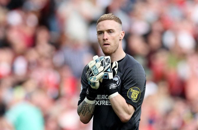 Premier League -Brighton-målmand mistede lysten til fodbold: Jeg hadede det