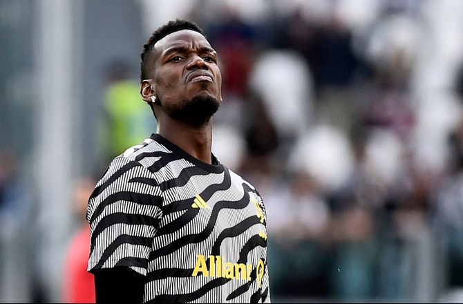 Serie A -Medie: Pogba nærmer sig Juve-farvel
