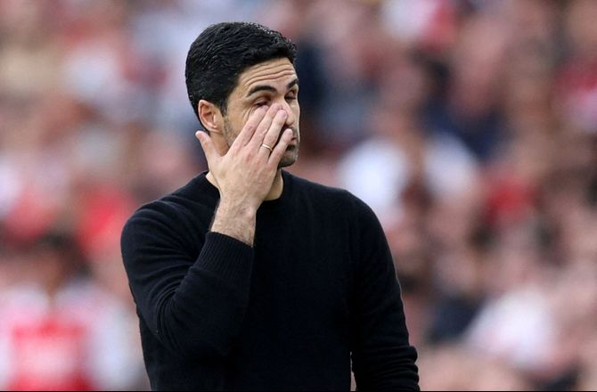 Premier League -Arsenal rejser på træningslejr uden flere profiler