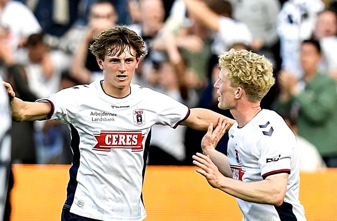 3F Superliga -AGF'er ude i kulden: Det kræver mental styrke