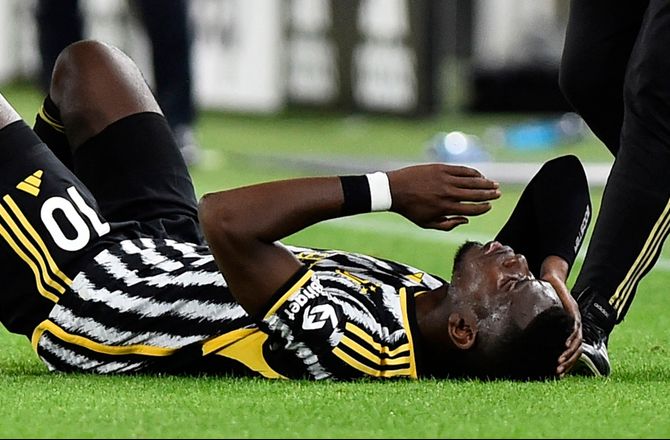 Serie A -Pogba: Jeg er blevet ti år ældre på syv måneder