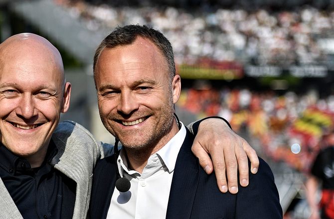 Danmark -TV 2 har EM-holdet på plads: Henter Lars Jacobsen og Bendtner