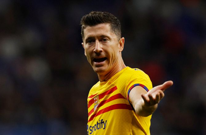 La Liga -Lewandowski vil have hjælp i offensiven: Jeg har ingen støtte