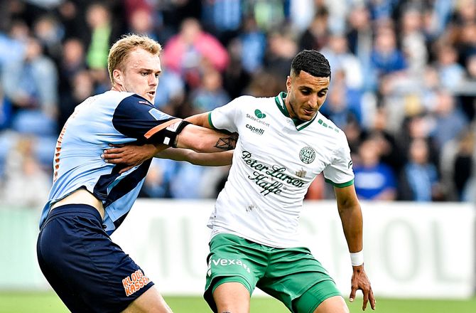 3F Superliga -Avis: FCK betaler 22 millioner for Achouri 