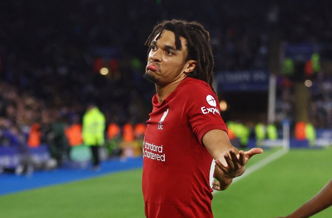 Premier League -Leiva roser Trent: Han var allerede noget særligt som 16-årig