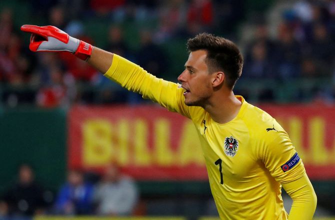 Super League -Østrigs landsholdskeeper ramt af testikelkræft