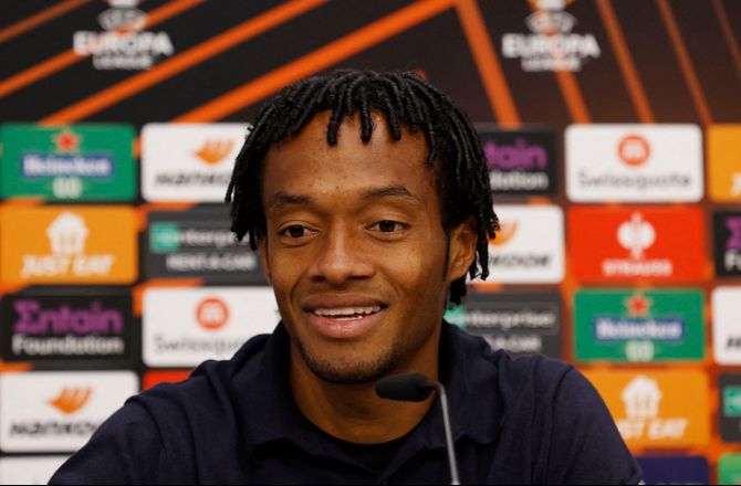 Serie A -Pisa henter Juan Cuadrado