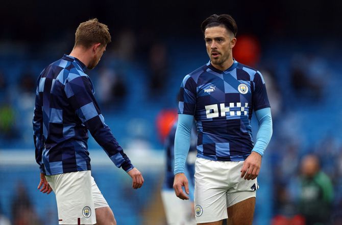 FA Cup -City har Grealish og De Bruyne klar til FA Cup-finale