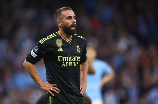 La Liga -Carvajal meldes færdig i Real
