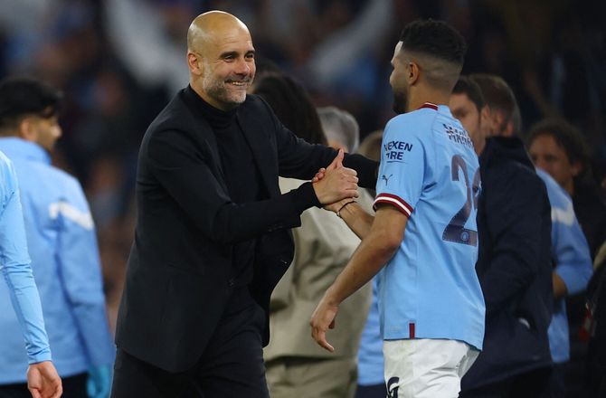 Premier League -Guardiola ville beholde Mahrez: Det var mit valg