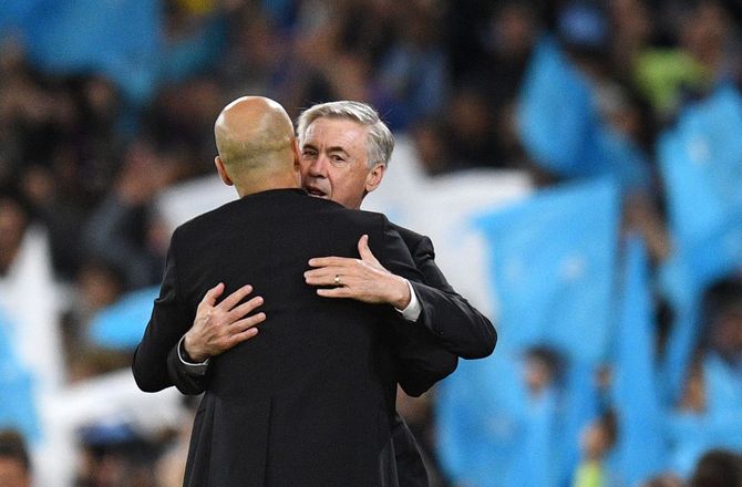 CL -Ancelotti erkender nederlag: City var bedre end os